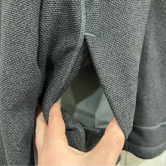 The North Face Texture Cap Rock Full-Zip Jacket Gray Mens Size Medium - Picture 4 of 7